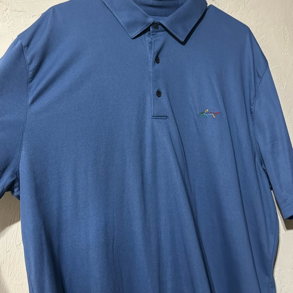 GREG NORMAN XXL GOLf SHIRT